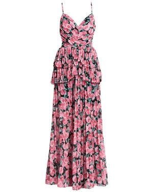 Odi Et Amo Maxi Dress - Red