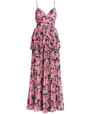 Odi Et Amo Maxi Dress - Red