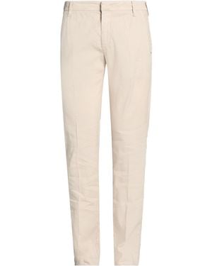 Entre Amis Trousers Linen, Cotton, Elastane - Natural