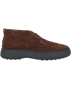 Tod's Ankle Boots - Brown