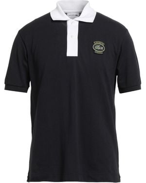 Lacoste Midnight Polo Shirt Cotton - Black