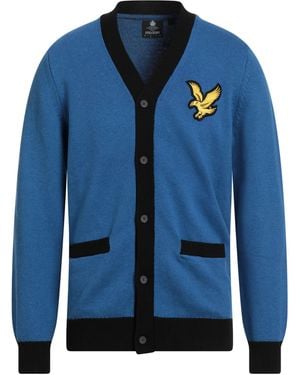 Lyle & Scott Cardigan - Blue