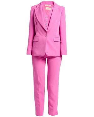 Kaos Suit - Pink