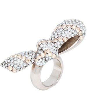Lanvin Ring Metal - White