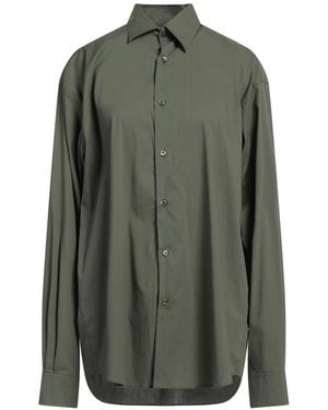ME FUI Shirt Cotton, Nylon, Elastane - Green