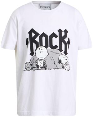 Iceberg T-Shirts - Weiß