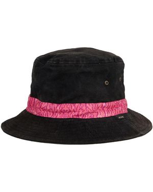 Just Cavalli Charcoal Hat Leather - Black