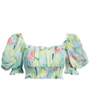 Charo Ruiz Top - Blu