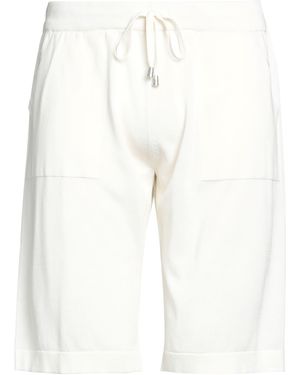FILIPPO DE LAURENTIIS Shorts & Bermudashorts - Weiß
