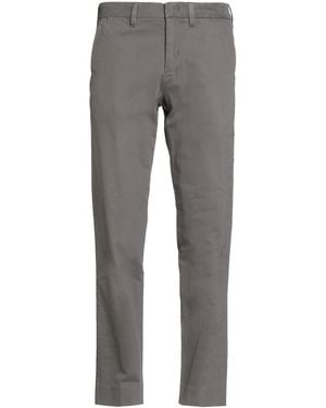 Vince Pants Cotton, Elastane - Gray
