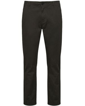 G-Star Dark Trousers Cotton, Elastane - Black