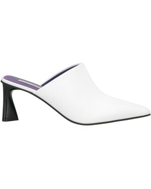 Stella McCartney Mules & Clogs - White