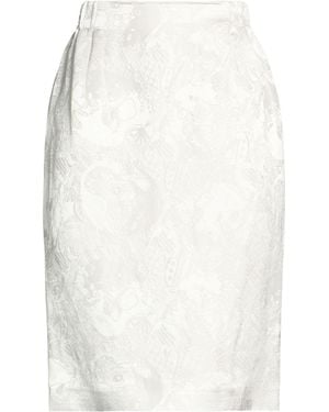 Vivienne Westwood Jupe Midi - Blanc