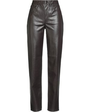Rag & Bone Trousers Polyester - Grey