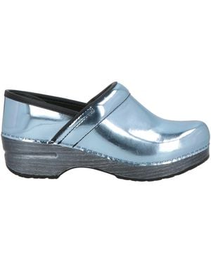 Dansko Mules & Clogs - Blue