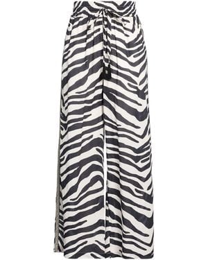 Kaos Pants Cotton - White