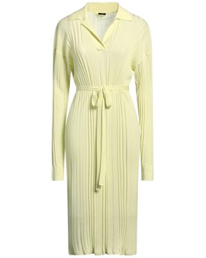 JOSEPH Vestido midi - Amarillo