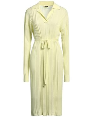 JOSEPH Vestido midi - Amarillo