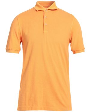 Fedeli Polo Shirt - Orange