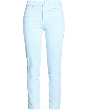 Grifoni Sky Jeans Cotton, Elastane - Blue