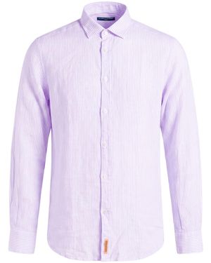 B.D. Baggies Lilac Shirt Linen - Purple