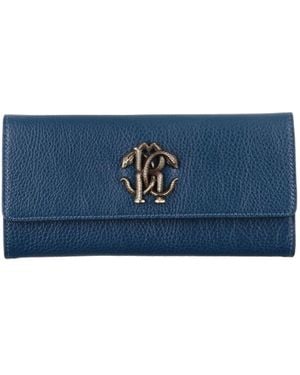 Roberto Cavalli Wallet - Blue
