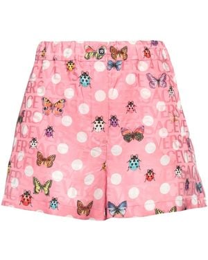 Versace Shorts & Bermuda Shorts - Pink
