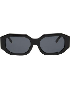 The Attico x Linda Farrow Sunglasses - Black