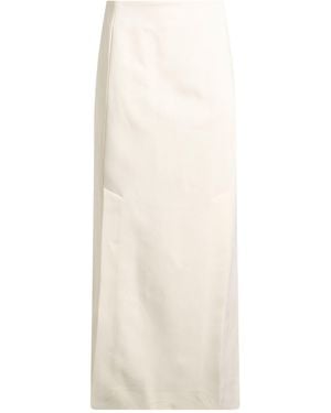 Rohe Midi Skirt Viscose, Elastane - White