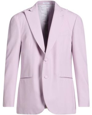 Boglioli Blazer Virgin Wool - Purple