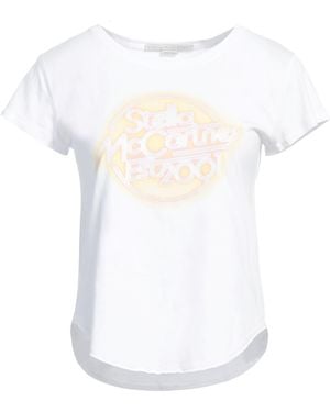 Stella McCartney T-Shirts - Weiß