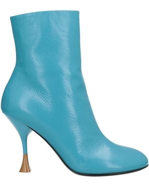 3Juin Ankle Boots - Blue