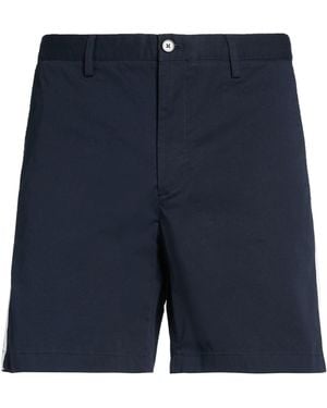 Theory Shorts & Bermuda Shorts Cotton - Blue