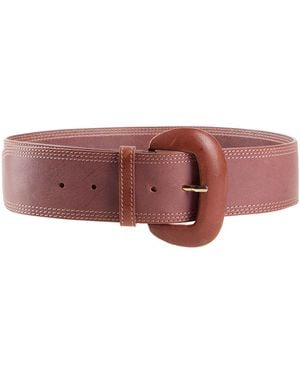 Essentiel Antwerp Belt Soft Leather - Purple