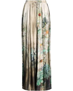 ViCOLO Light Trousers Viscose - Grey