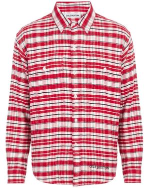 Cole Buxton Camisa - Rojo