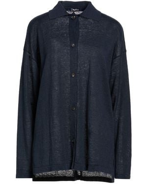 Max Mara Max Mara Hemd - Blau