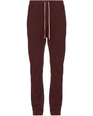 Rick Owens Pantalon - Rouge