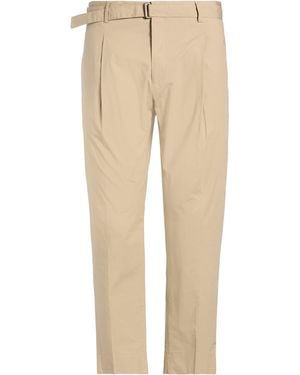BE ABLE Trousers Cotton, Elastane - Natural