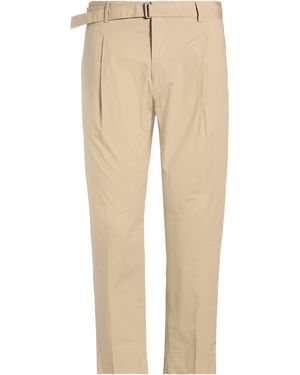 BE ABLE Trousers Cotton, Elastane - Natural