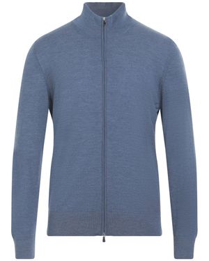 Gran Sasso Cardigan - Blue