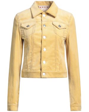 Marni Jacket Cotton - Metallic