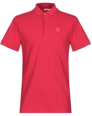 Versace Polo Shirt Cotton - Red
