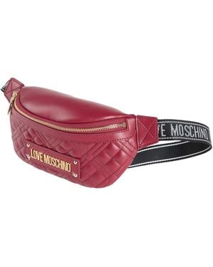 Love Moschino Marsupio - Rosso