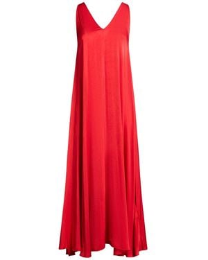 Red Satin Slip Dresses for Women - Up to 80% off | Lyst UK