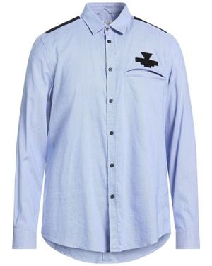 Iceberg Sky Shirt Cotton, Elastane - Blue