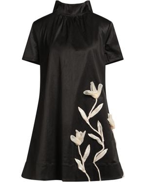 STAUD Mini-Kleid - Schwarz