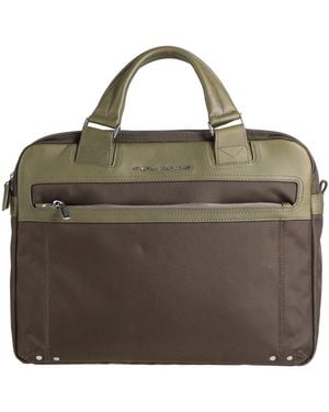 Piquadro Bolso De Mano - Marrón