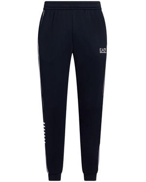 EA7 Trousers - Blue