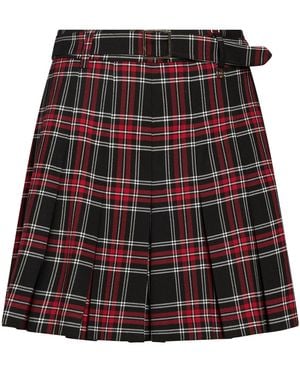 Liu Jo Mini Skirt Polyester, Viscose, Elastane - Red